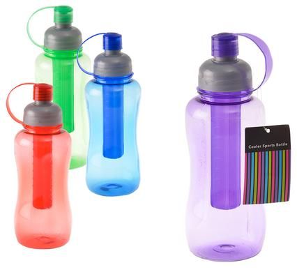 Bulk Pack 5 x Water Bottle with Freezer Pack - 700ml
