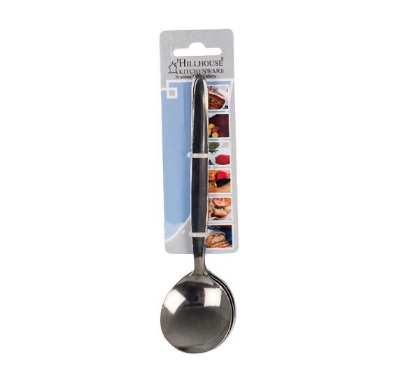 Bulk Pack 5 x Pack of 4 Soup Spoons