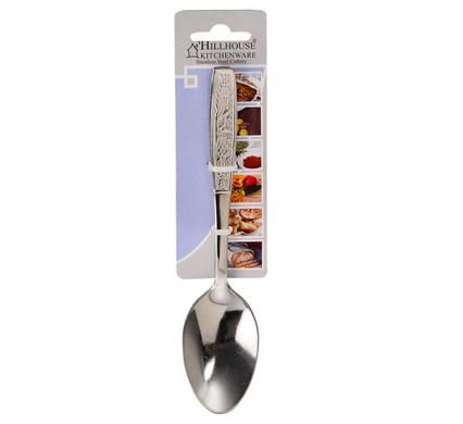 Bulk Pack 5 x Rose Pattern Dessert Spoons - Pack of 4