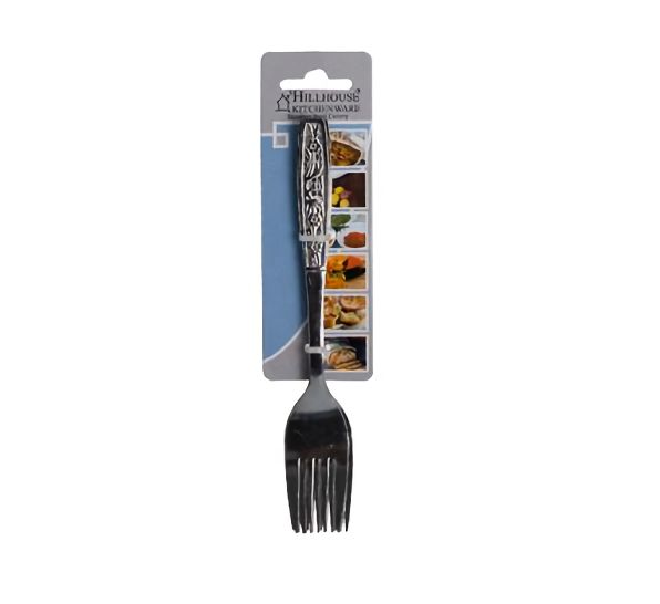 Bulk Pack 5 x Rose Pattern Dessert Forks - Pack of 4