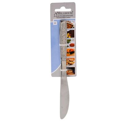 Bulk Pack 5 x Rose Pattern Dessert Knives - Pack of 2