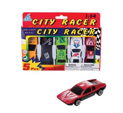 Bulk Pack 5 x MDC Car Play Set - 5 Piece