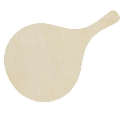 Bulk Pack 5 x Wooden Beach-Bat 1.5cm