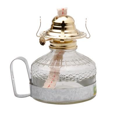 Bulk Pack 5 x Glass Lamp Base (+ Burner &amp; Clip)