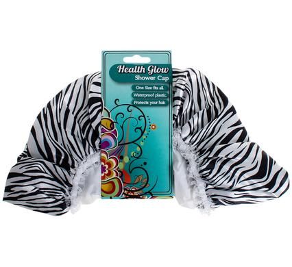 Bulk Pack 5 x Lined PVC Shower Cap