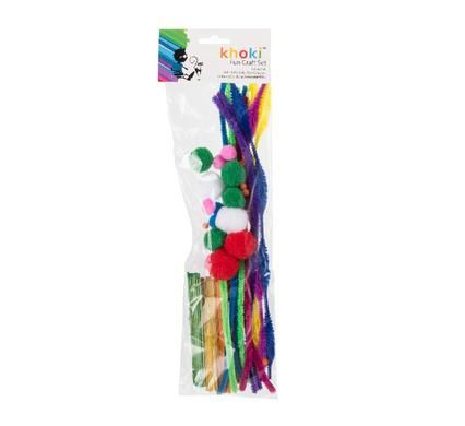 Bulk Pack 5 x Art &amp; Craft Accessories Variety Pack - Small