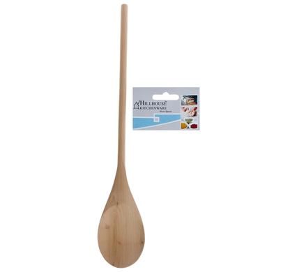 Bulk Pack 5 x Wooden Mixing Spoon - 40cm