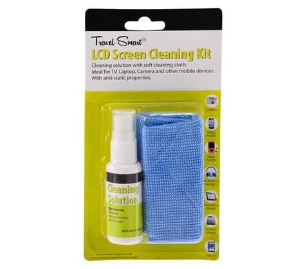 Bulk Pack 5 x Liquid Crystal Screen Cleaning Kit