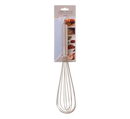 Bulk Pack 5 x Stainless Steel Egg Whisk - 30cm