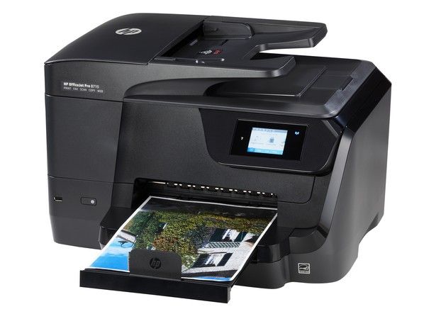 HP OfficeJet Pro 8715 4-in-1 Wi-Fi Inkjet Printer