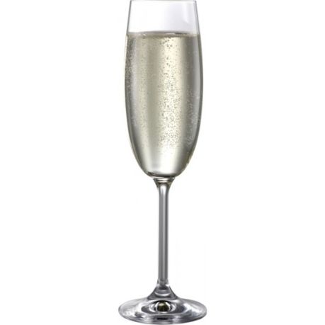 real champagne glasses