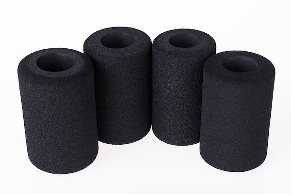 Protection Rubber Tube for Bike Carrier Frame (Set of 16)