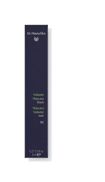 Dr. Hauschka Volume Mascara 01 Black - 8ml