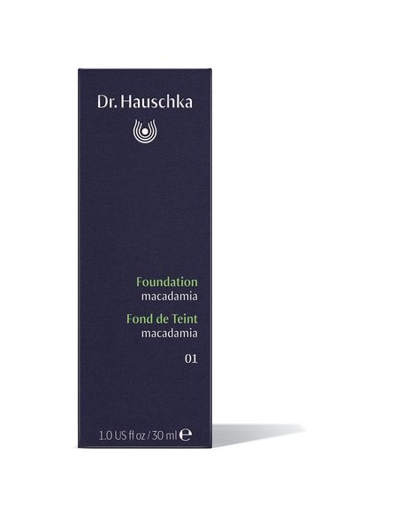 Dr. Hauschka Foundation 01 Macadamia - 30ml