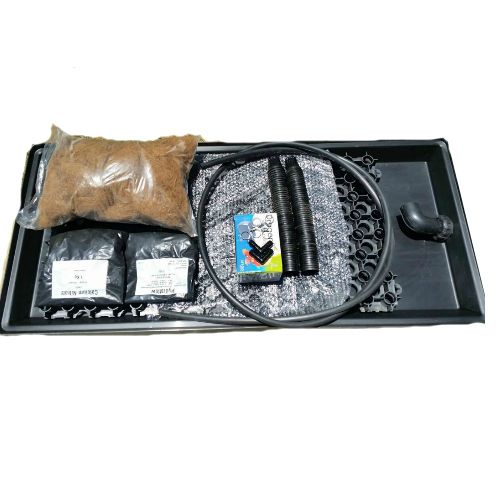 100 Pot Hydroponic DIY System Complete with Pump &amp; Extras