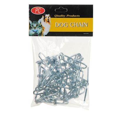 Bulk Pack 5 x Steel Dog Chain 1820mm x 4.00mm