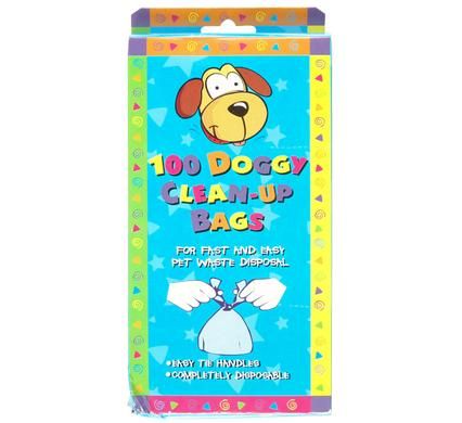 Bulk Pack 5 x Doggy Clean Up Bags - Pack of 100