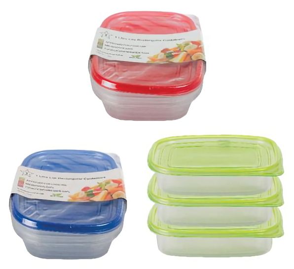 Bulk Pack 5 x Lite 1 Litre Container Set Of 3