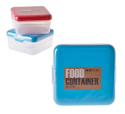 Bulk Pack 5 x Kiddies Plastic Lunch Box 12cm x 7cm