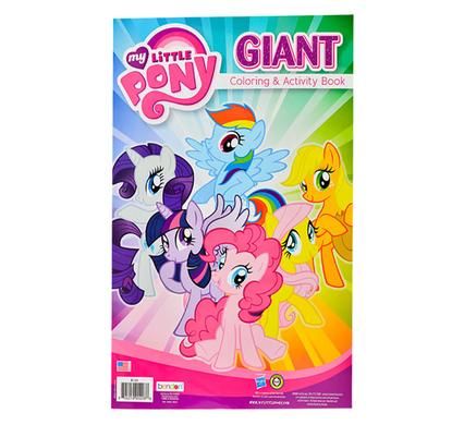 Bulk Pack 4 x Colouring Book Giant My Little Pony