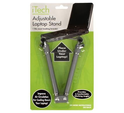 Bulk Pack 4 x Adjustable Laptop Stand