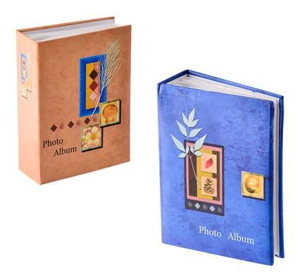 Bulk Pack 4 x Everyday Photo Album Holds 100 Photos