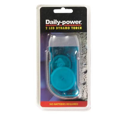 Bulk Pack 4 x Led Torch with Plastic Dynamo Trigger