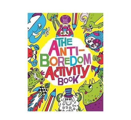 Bulk Pack 4 x Activity Book Anti-Boredom