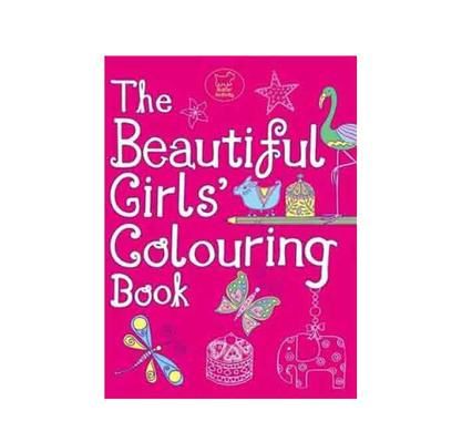 Bulk Pack 4 x Colouring Book Beautiful Girls