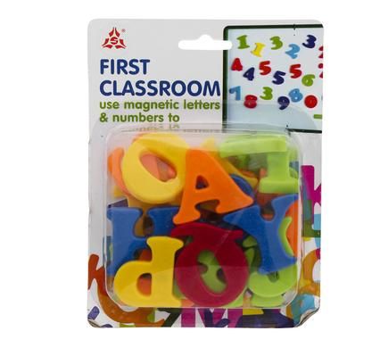 Bulk Pack 4 x Magnetic Upper Case Letters Set of 26 Piece