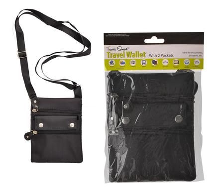 Bulk Pack 4 x Travellers Neck Wallet