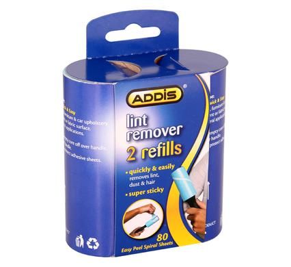 Bulk Pack 4 x Lint Remover Sticky Sheets Refills 2 Pieces