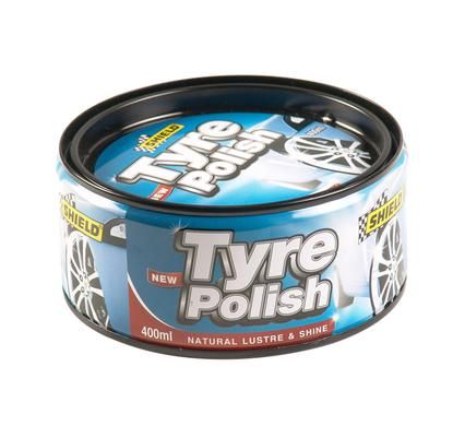 Bulk Pack 4 x Shield Tyre-Polish Tub 400ml