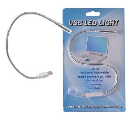 Bulk Pack 4 x USB Computer Light LED