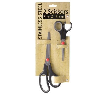 Bulk Pack 5 X Scissor Set (21cm &amp; 14cm)