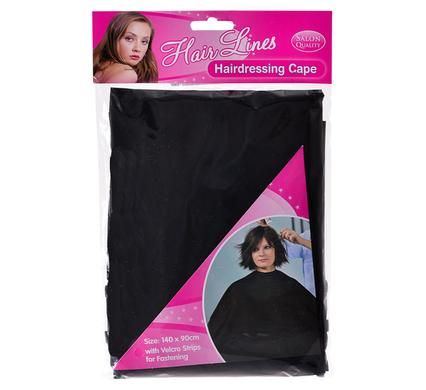 Bulk Pack 5 X Hairdressing Cape (Size: 140cm x 90cm)