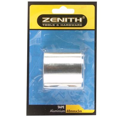 Bulk Pack 5 X Aluminium Tape 48mm x 5m