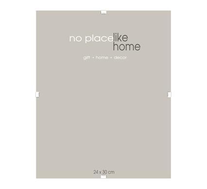 Bulk Pack 5 X Glass Clip Photo Frame (Photo Size: 24cm x 30cm)