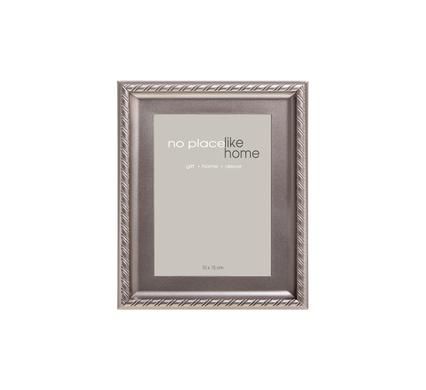 Bulk Pack 5 X Plastic Champagne Twist Photo Frame (Photo Size: 10cm x 15cm)