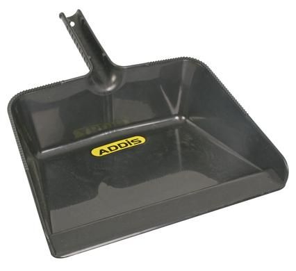 Bulk Pack 5 X Dustpan Plastic Jumbo