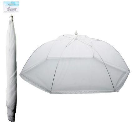 Mesh Food Cover Hexagonal 70cm White (Pack Of 5)