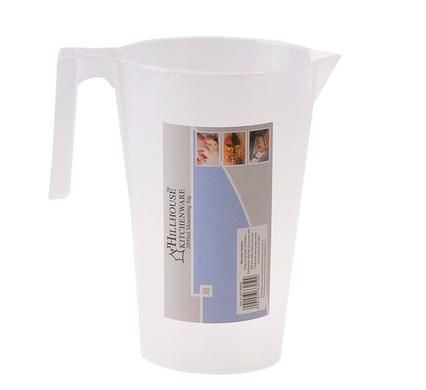 Bulk Pack 5 X Plastic Measuring Jug (2 Litre)