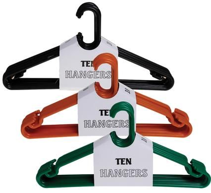Bulk Pack 5 X Coat Hangers (Pack of 10)