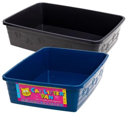 Bulk Pack 5 X Cat Litter Pan (260mm x 360mm x 90mm)