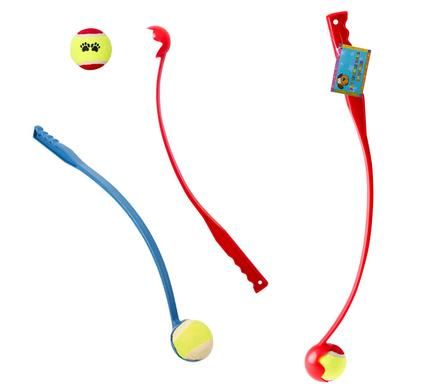 Bulk Pack 5 X Pet Dog Tennis Ball Chucker