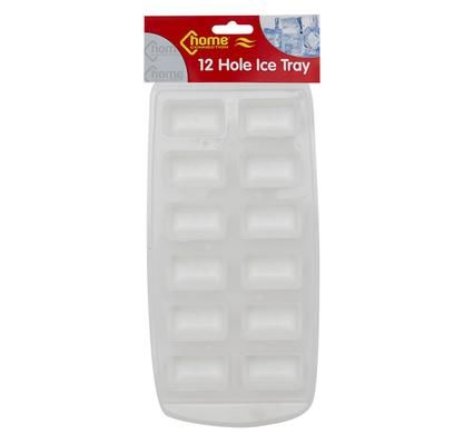 Bulk Pack 5 X Ice Cube Tray 12 Cube (25cm x 12cm x 3cm)