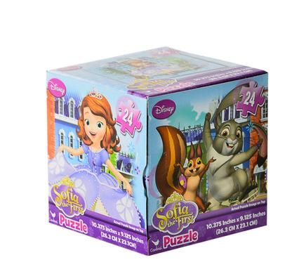 Bulk Pack 5 X Sofia Puzzle Cube