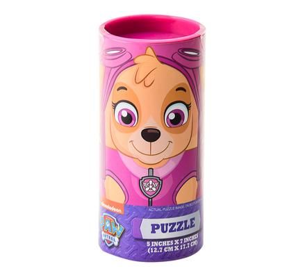 Bulk Pack 5 X Paw Patrol Puzzle Tube