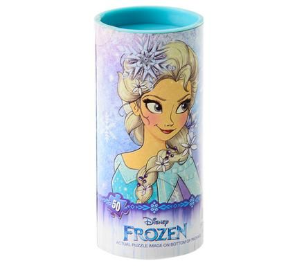 Bulk Pack 5 X Frozen Puzzle Tube