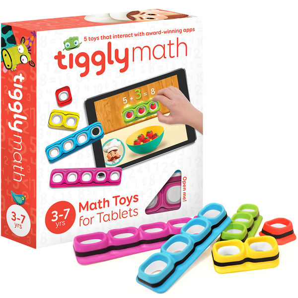 Tiggly Math Blocks For Tablets